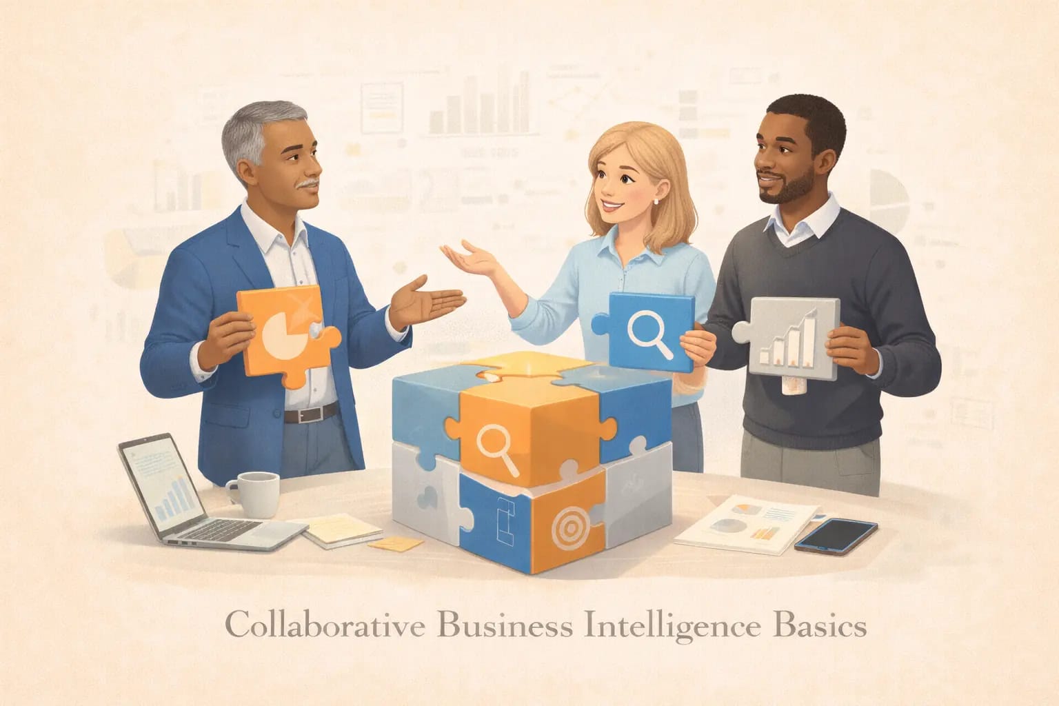 Collaborative Business Intelligence Basics