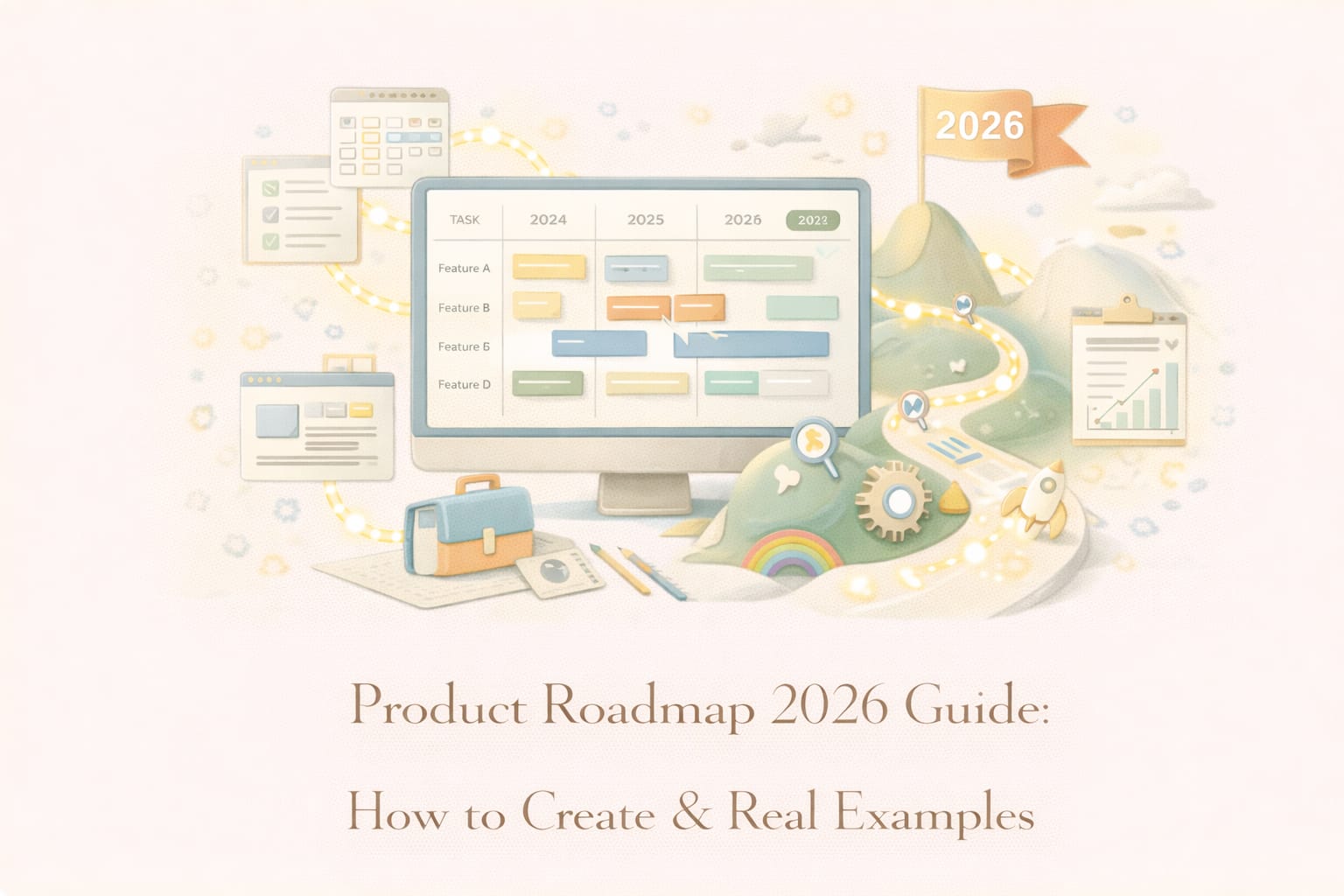 Product Roadmap 2026 Guide: How to Create & Real Examples
