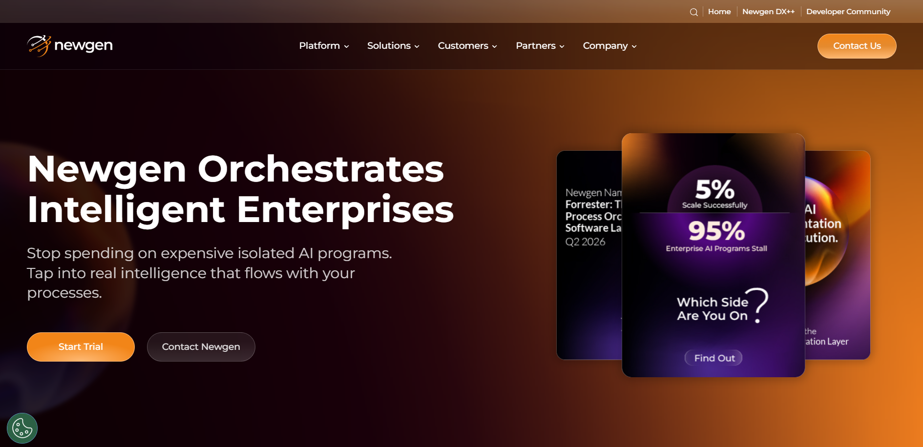 Newgen enterprise content management platform