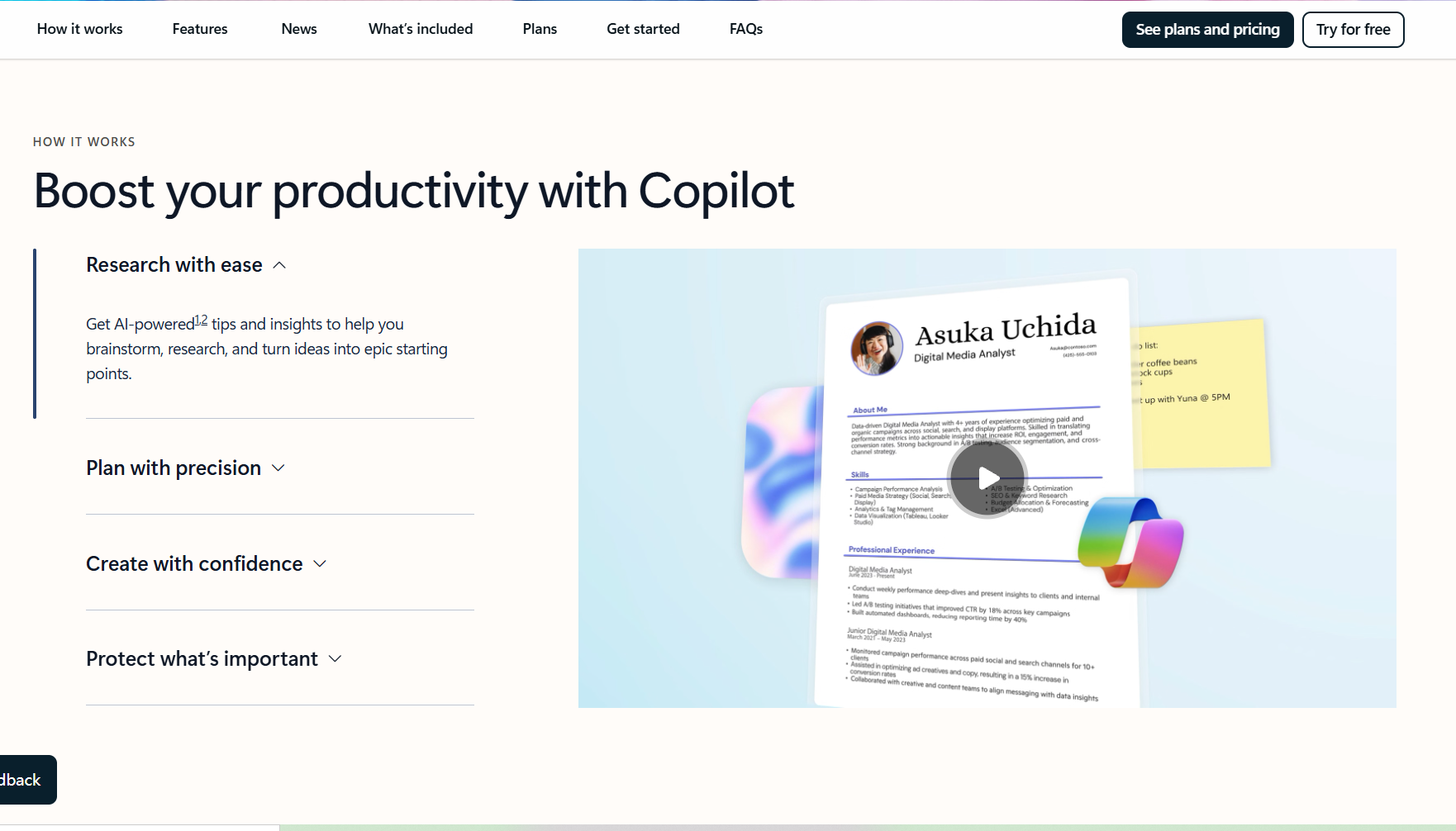 Fintool equity-research interface
