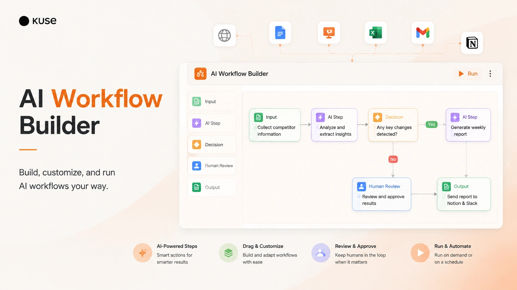 AI Workflow Builder: What It Is and How to Choose the Right One