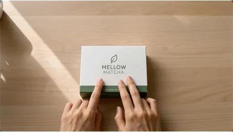 Film an immersive product unboxing