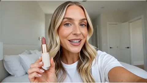 Create an AI UGC Product Video for Lipstick