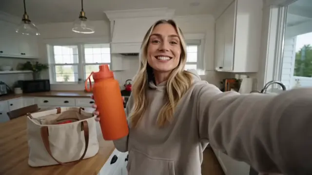 Create a UGC product-selling video