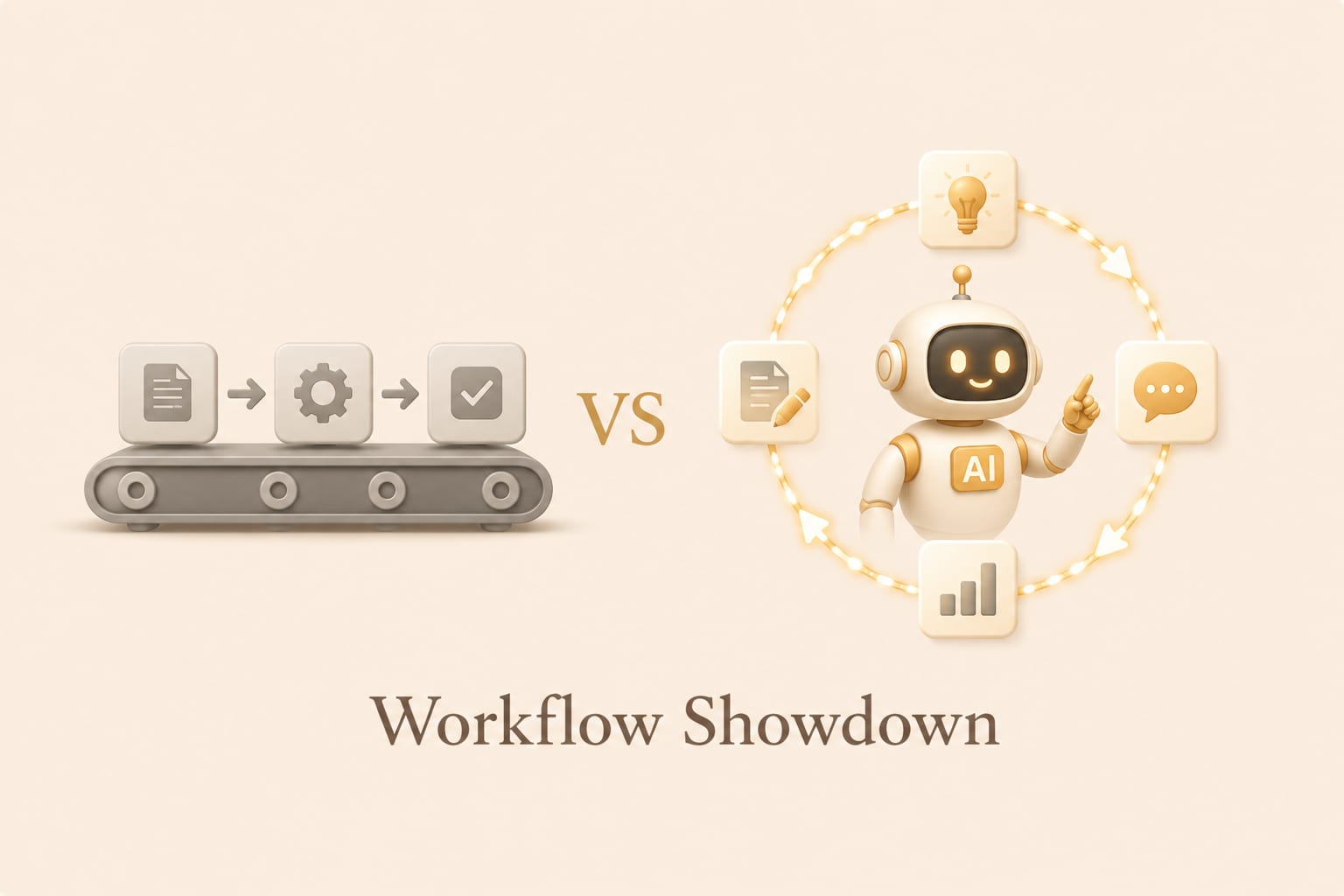 AI Workflow vs Traditional Automation: Key Differences That Matter