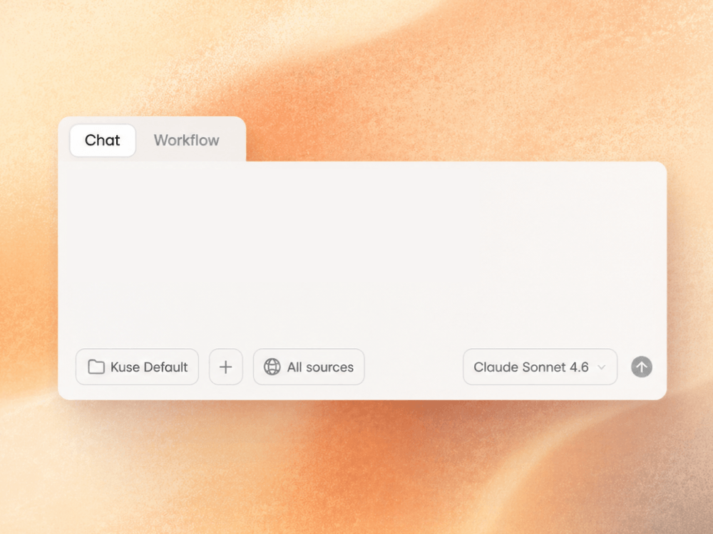 Kuse drafts the output