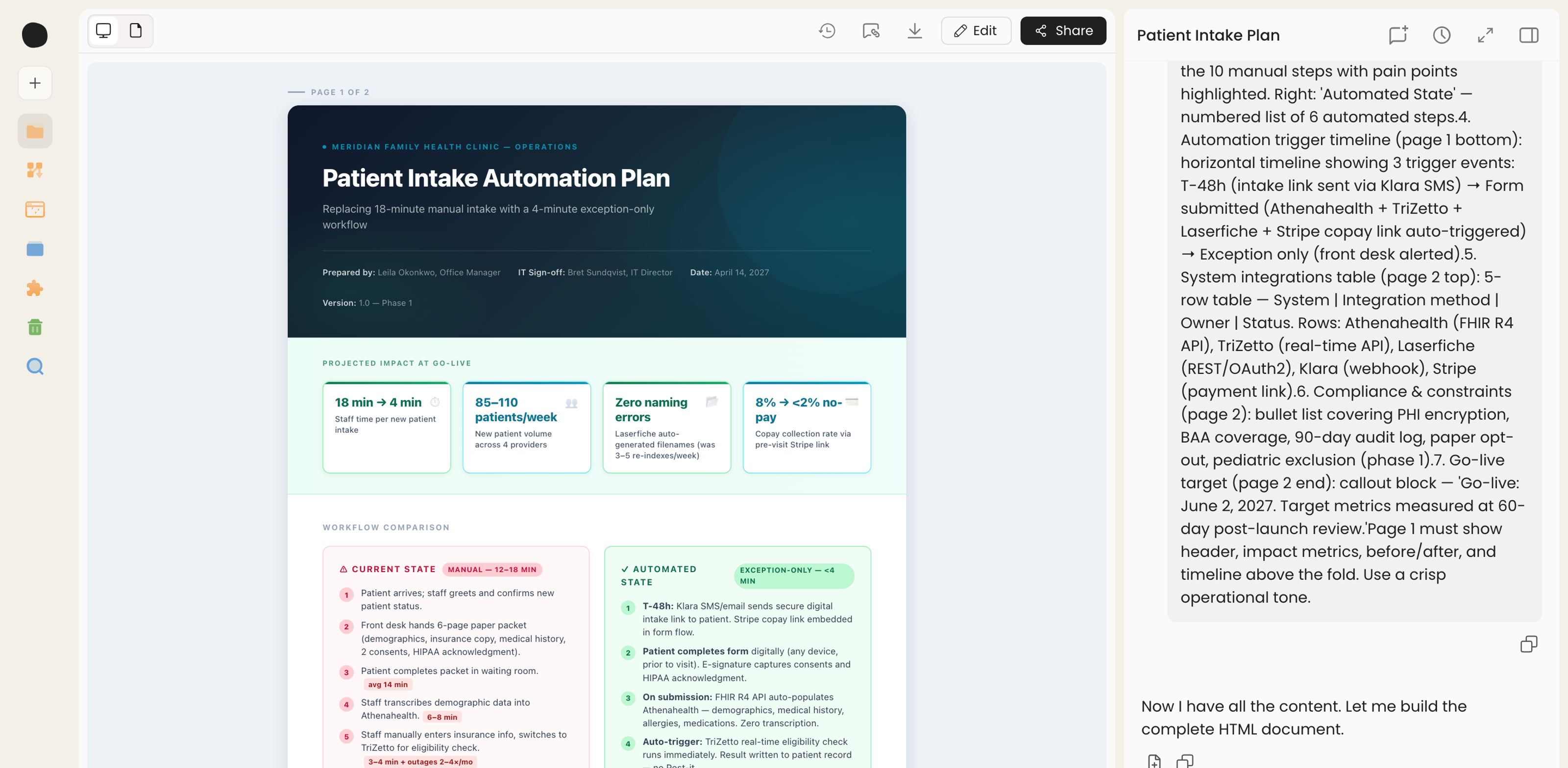 Automate repetitive tasks across your tools