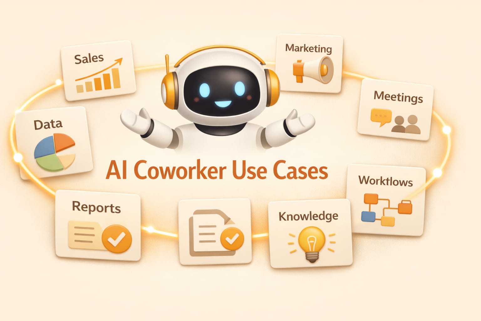 AI Coworker Use Cases: 10 Things It Can Actually Do For Your Team