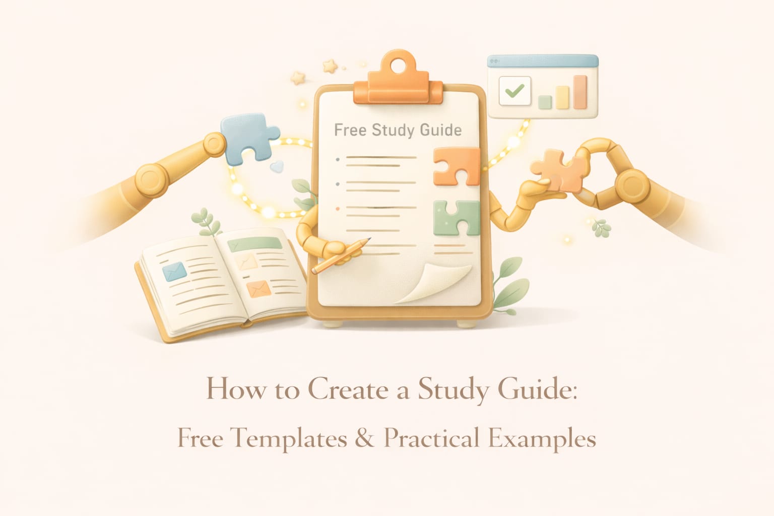How to Create a Study Guide: Free Templates & Practical Examples