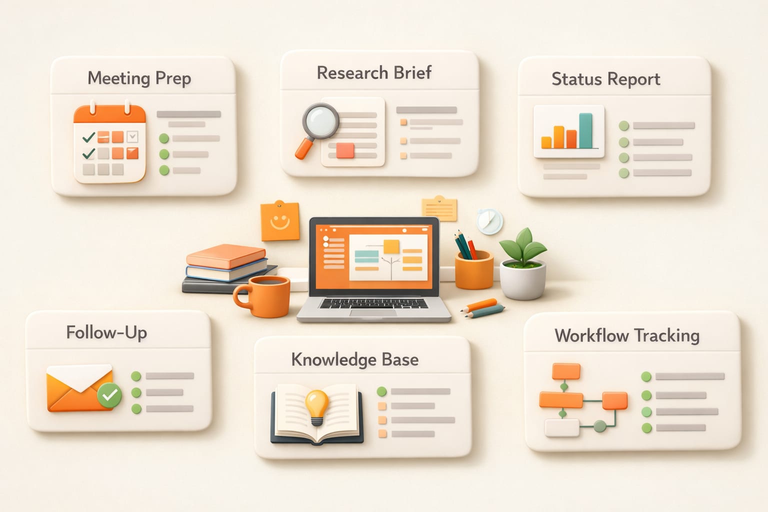 AI coworker real work examples board
