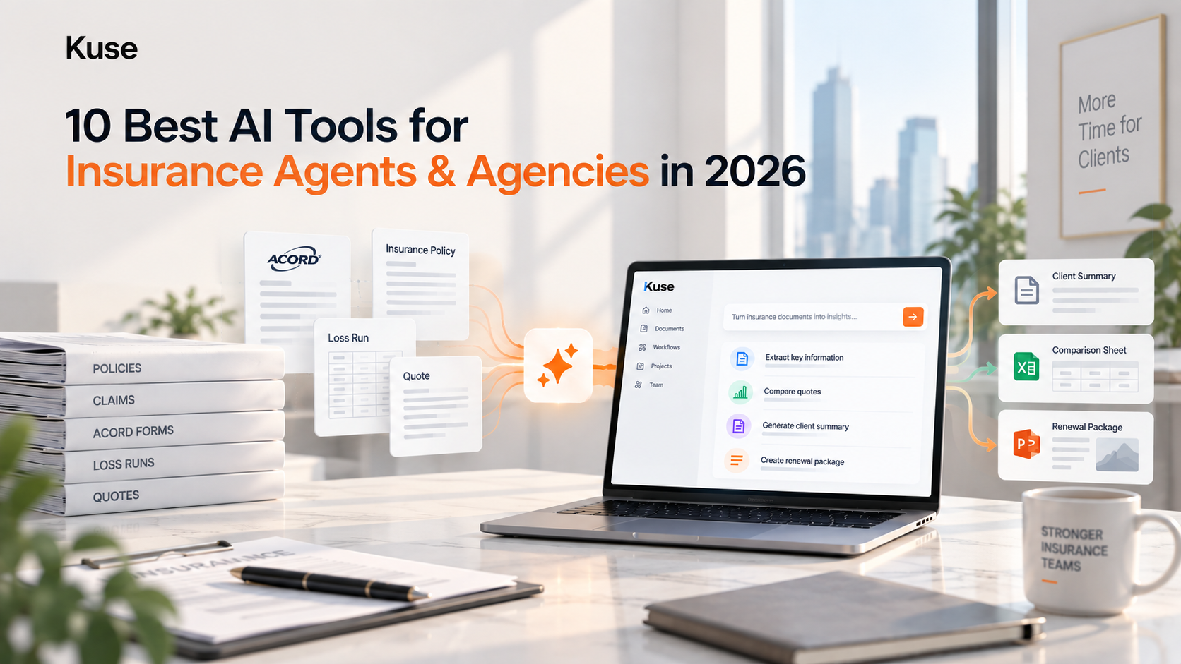 10 strumenti AI per agenti assicurativi nel 2026